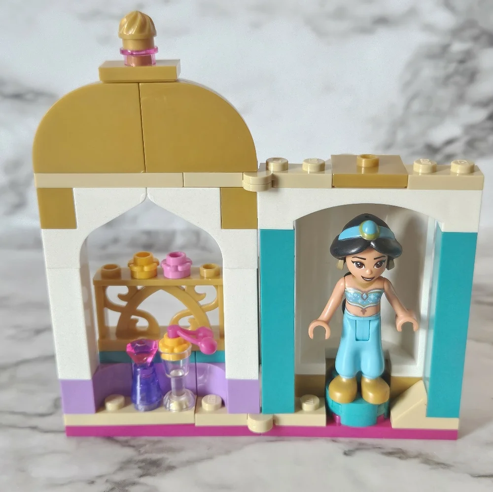 Lego Disney Princess Jasmine's Petite Tower Set #41158 Retired